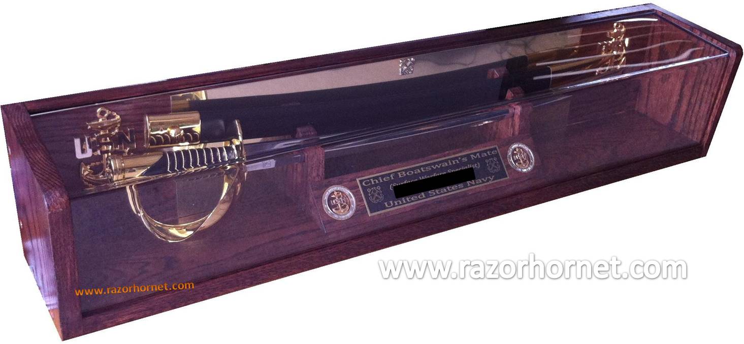 sword case with two anchors
